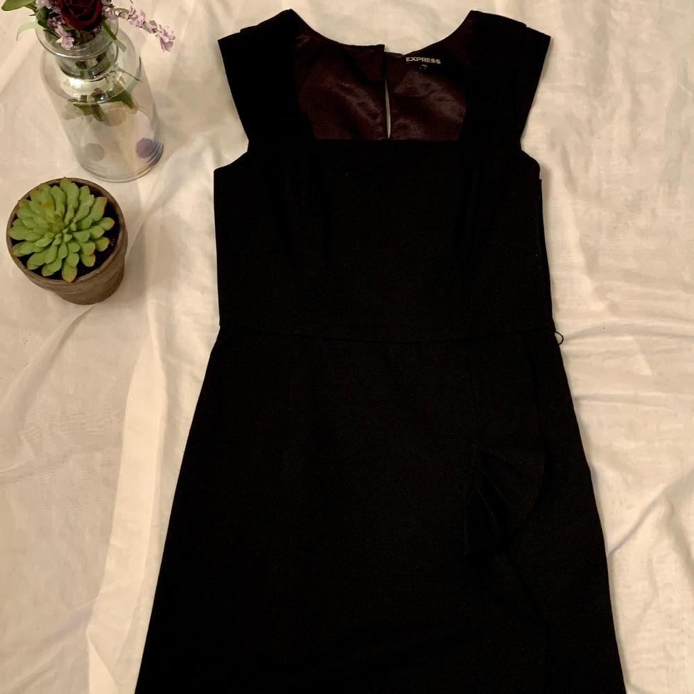 EXPRESS- Black Dress - Size 6